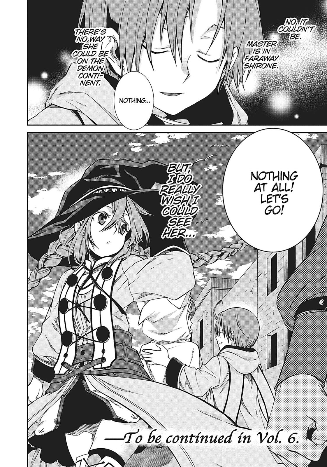 Mushoku Tensei: Jobless Reincarnation, chapter 27, image 26