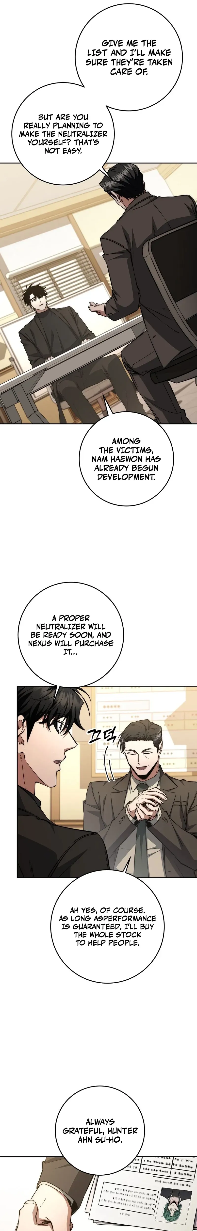 The Civil Servant of the Sword Returns, chapter 59, image 36