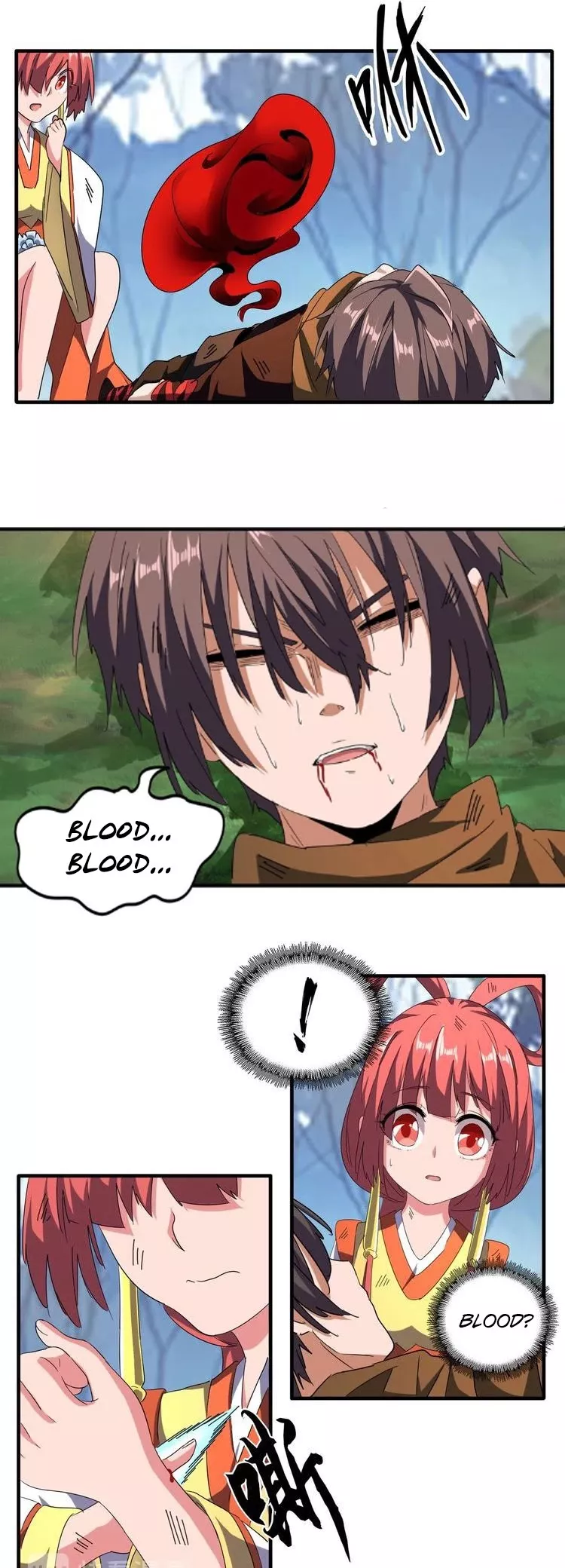 Magic Emperor, chapter 71, image 6