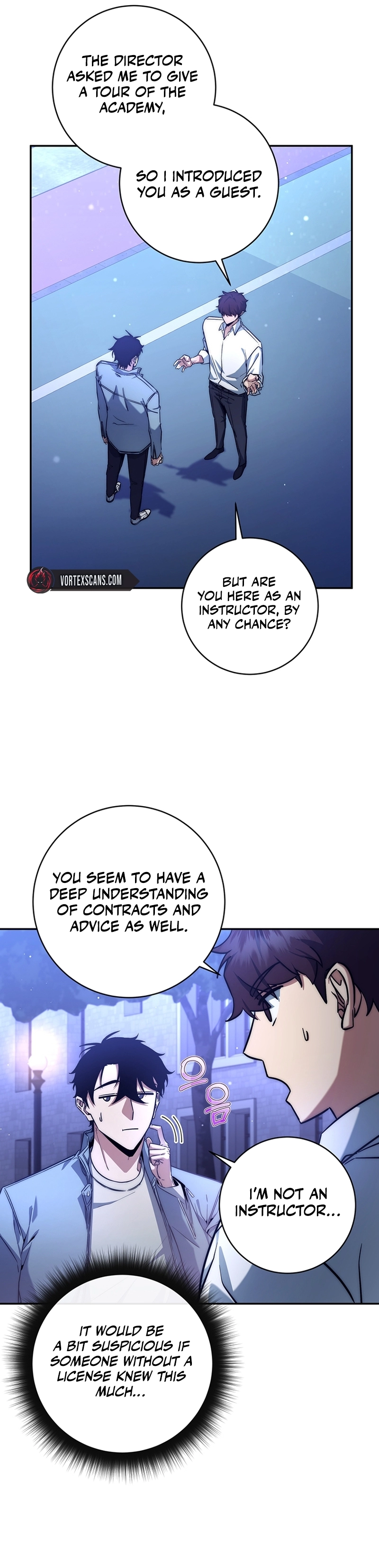 The Civil Servant of the Sword Returns, chapter 9, image 22