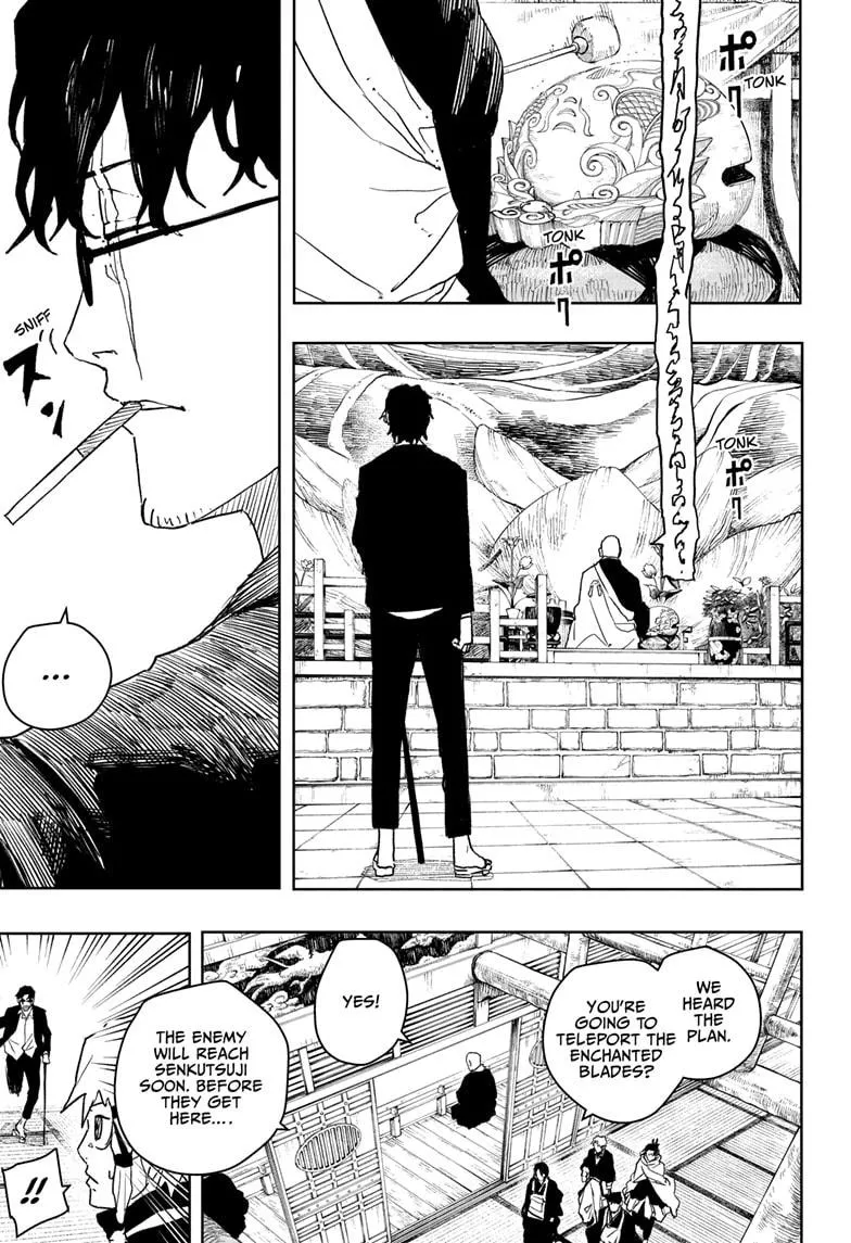 Kagurabachi, chapter 50, image 7