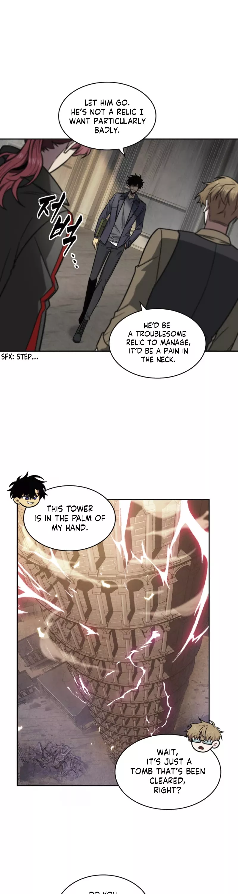 Tomb Raider King, chapter 184, image 15