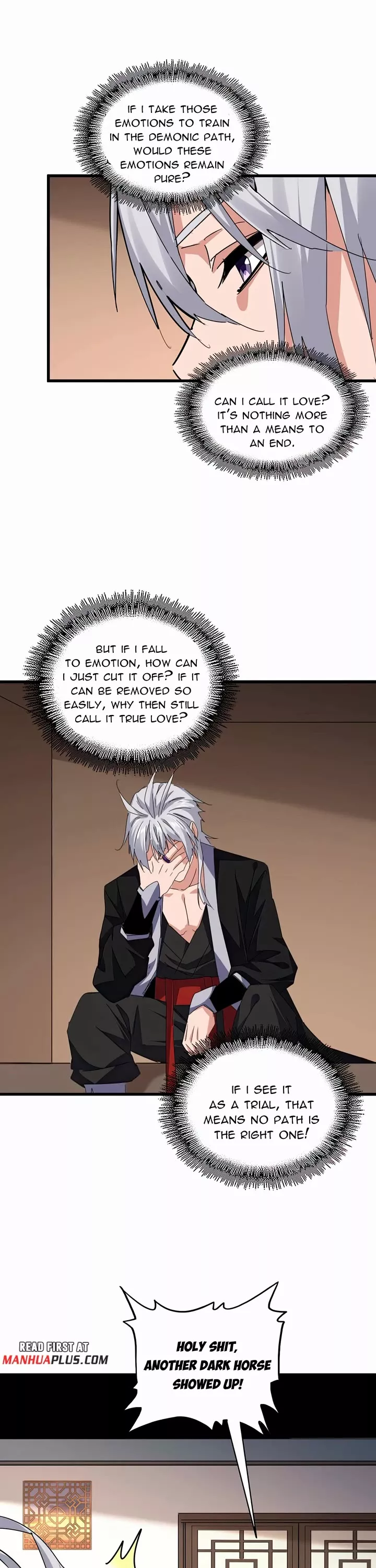 Magic Emperor, chapter 681, image 6