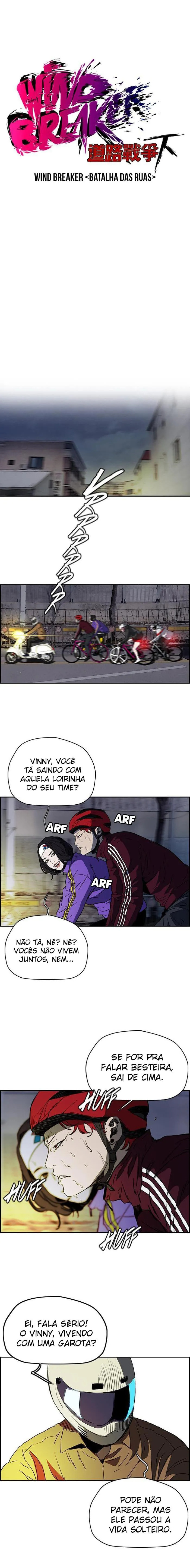 Wind Breaker, chapter 134, image 4