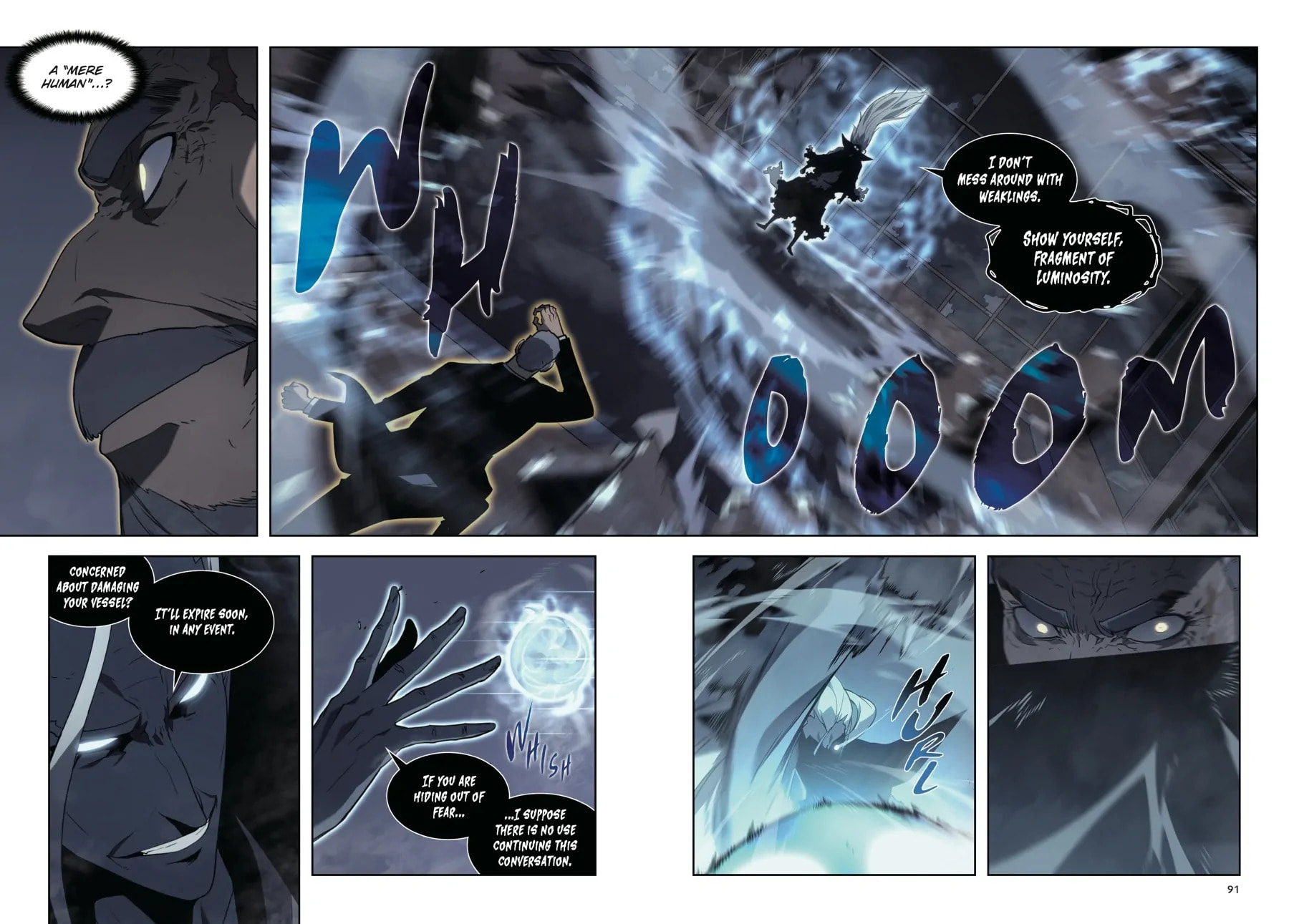 Solo Leveling, chapter 32, page 6