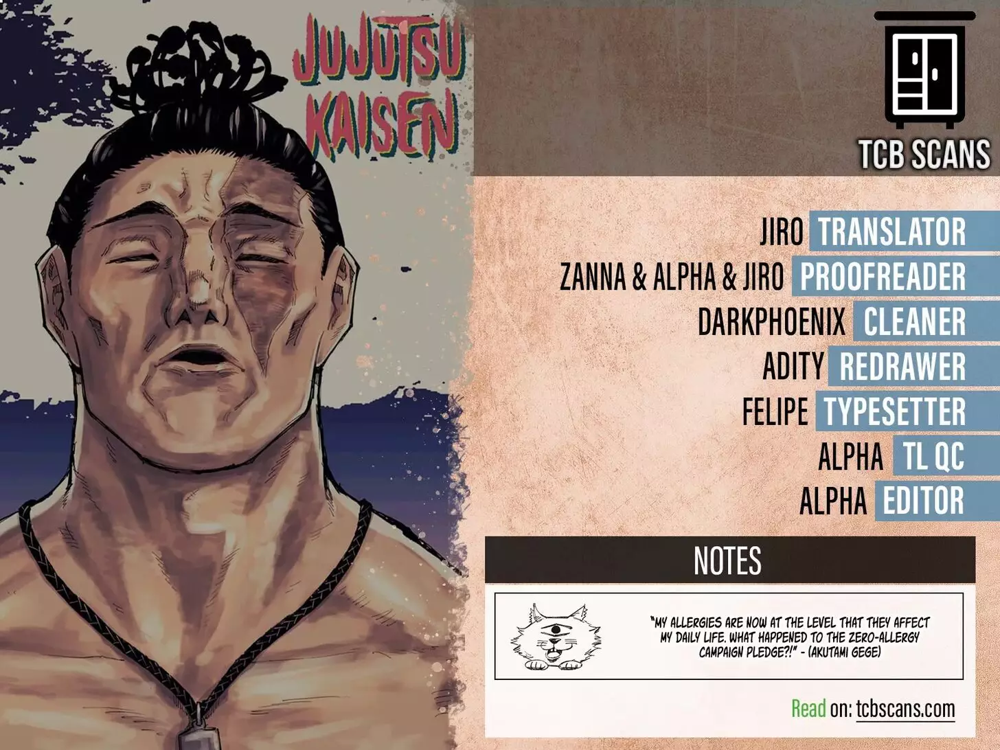 Jujutsu Kaisen, chapter 253, image 2