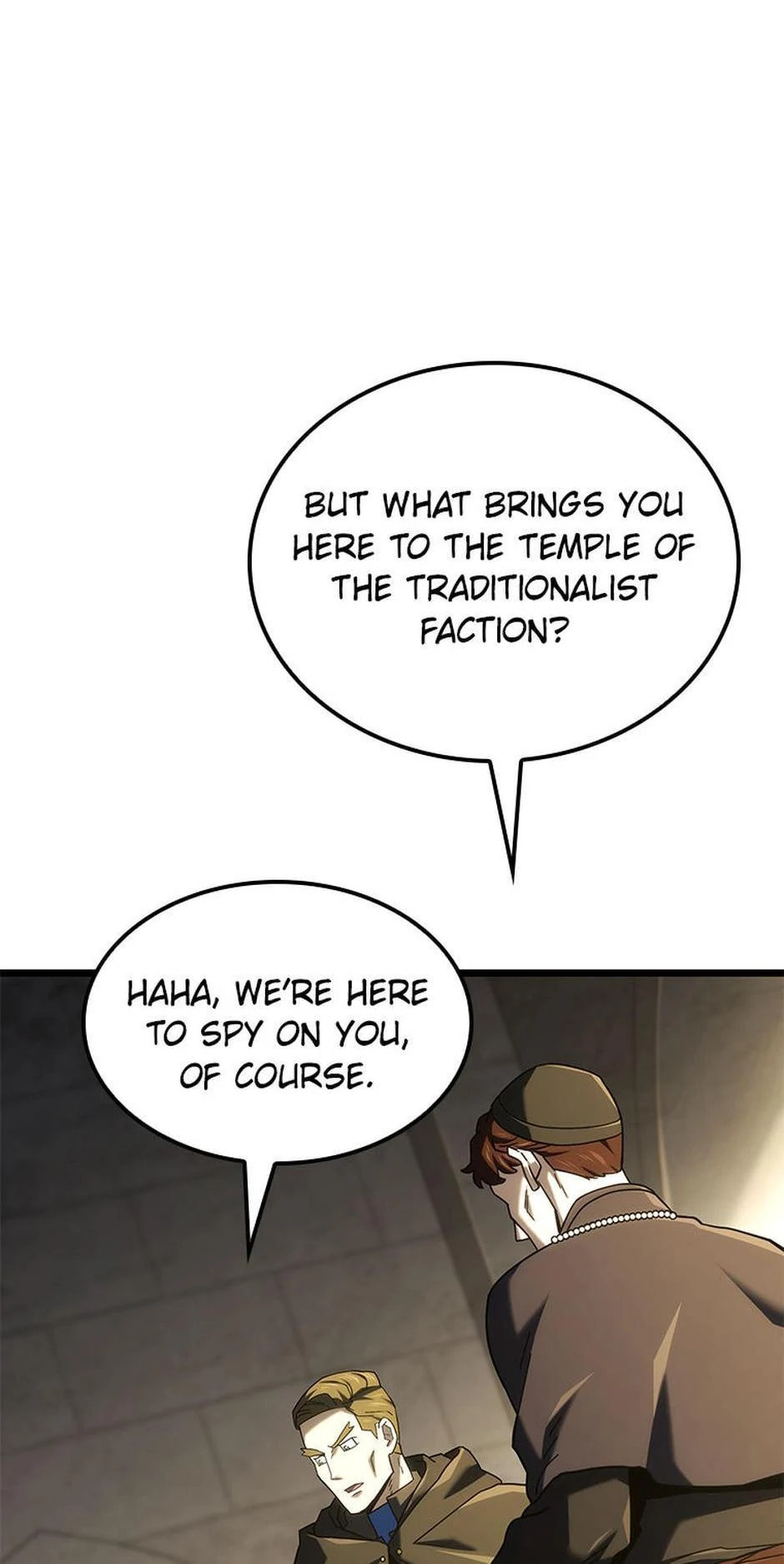 Revenge of the Baskerville Bloodhound, chapter 130, image 13