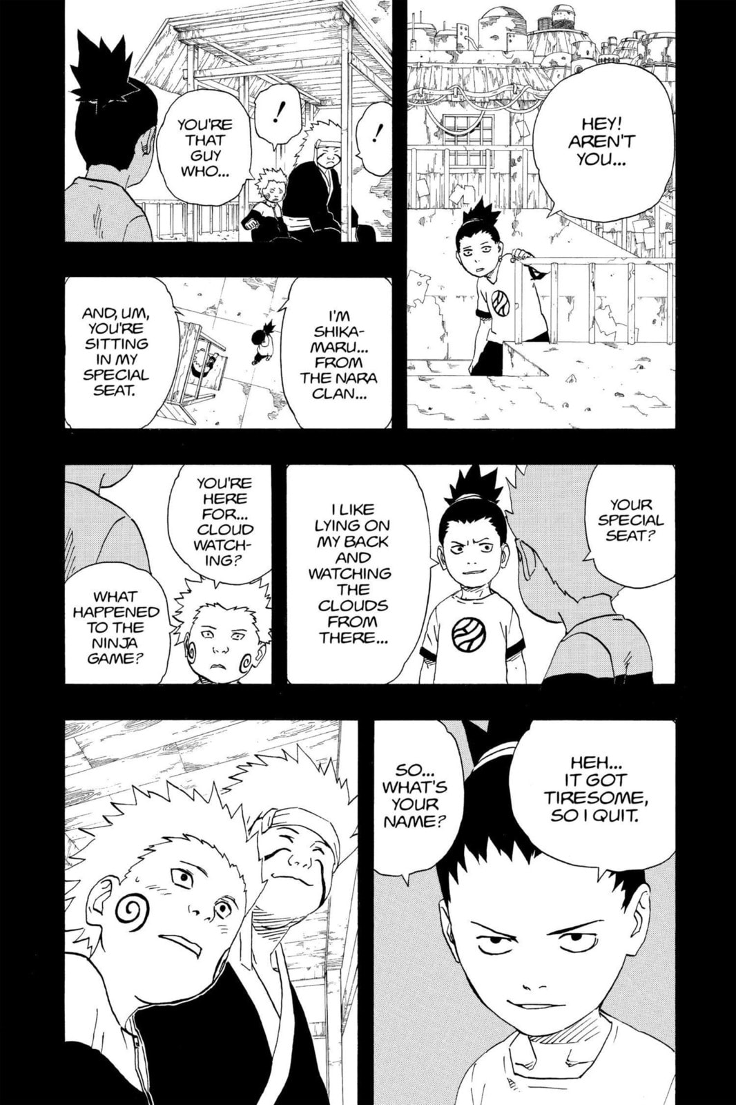Naruto, chapter 190, image 12