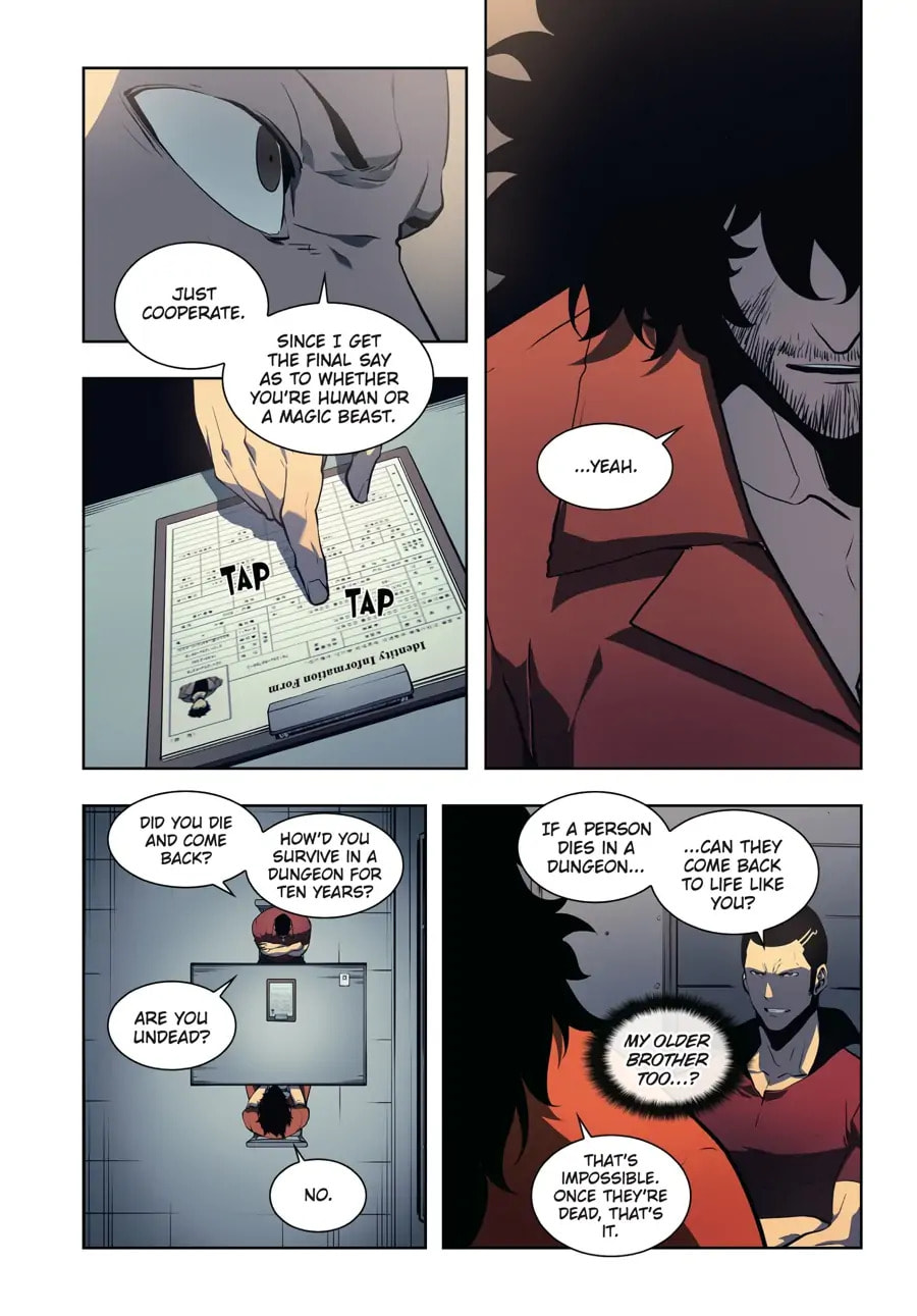 Solo Leveling, chapter 10, page 74