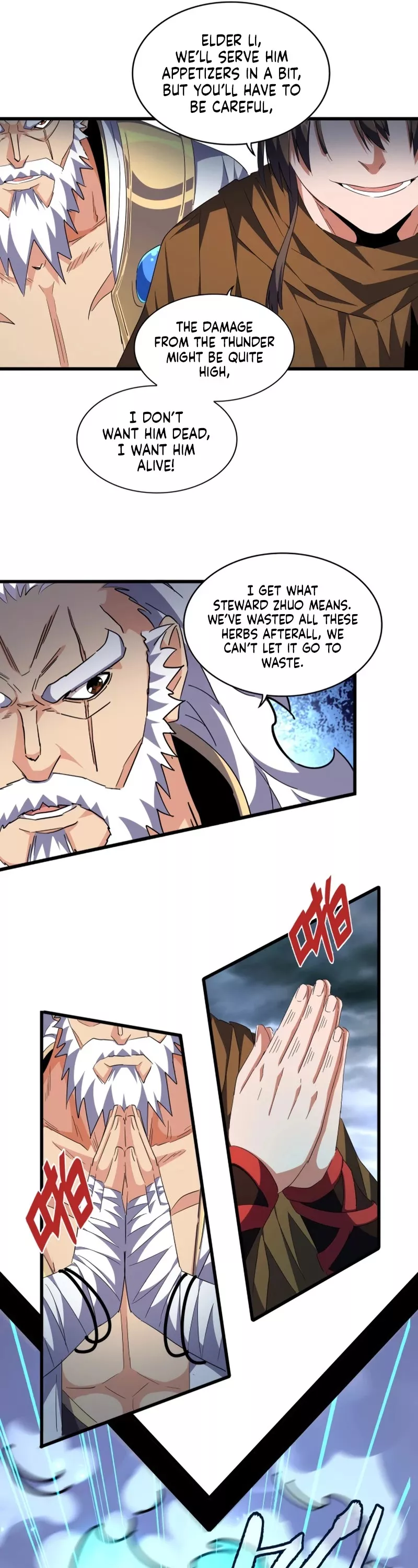 Magic Emperor, chapter 275, image 28