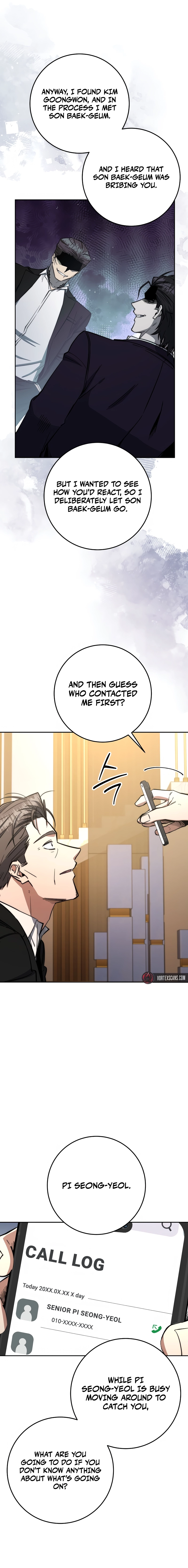 The Civil Servant of the Sword Returns, chapter 72, image 10