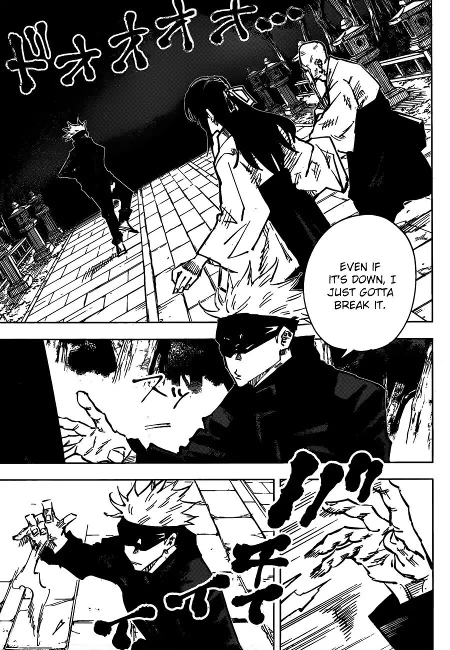 Jujutsu Kaisen, chapter 45, image 7