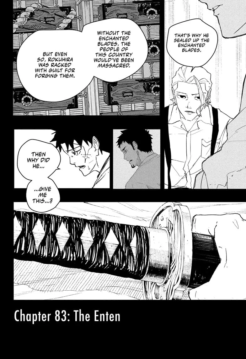 Kagurabachi, chapter 83, image 2