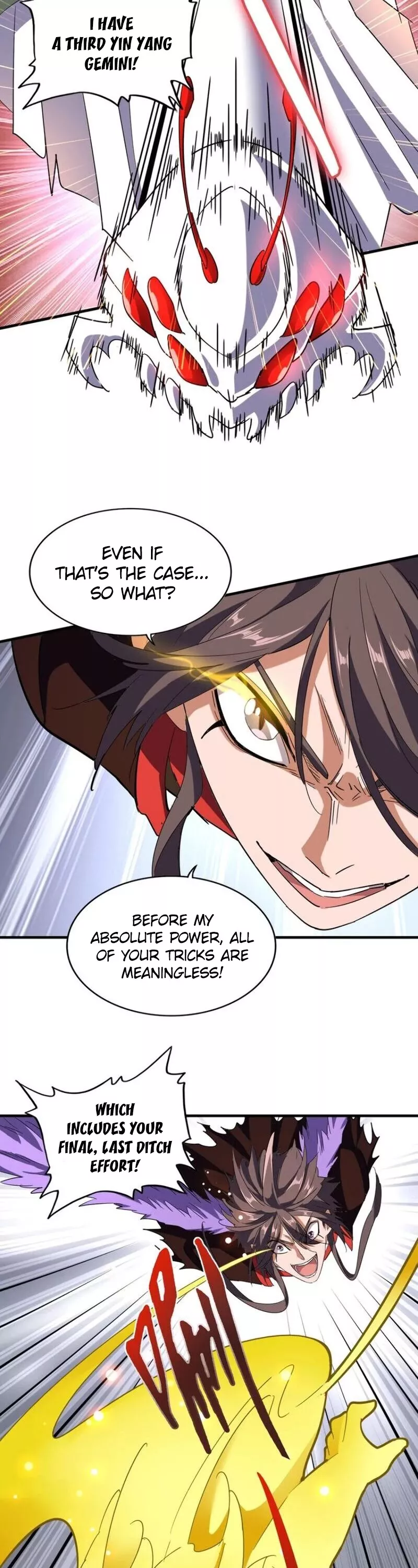 Magic Emperor, chapter 99, image 17