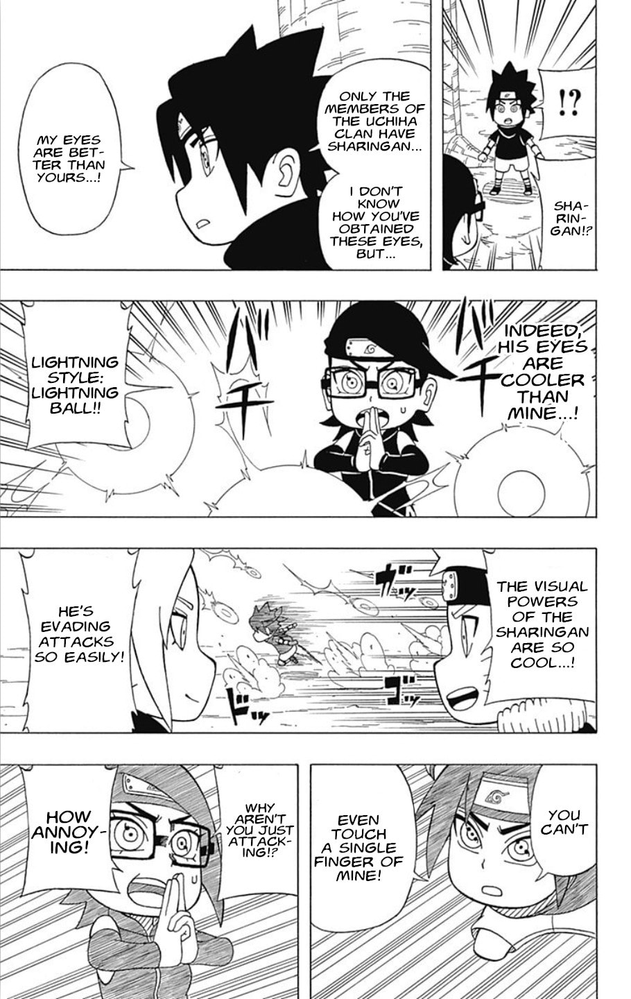 Boruto: Saikyo Dash Generations, chapter 21, page 15