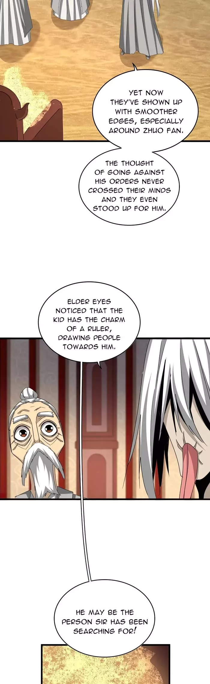 Magic Emperor, chapter 553, image 15