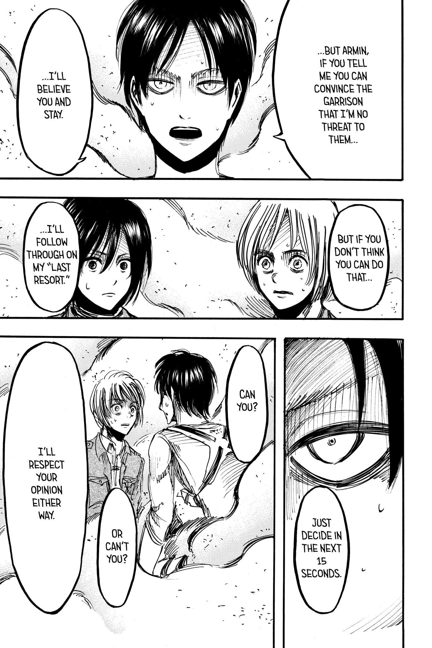 Attack on Titan, chapter 11, page 28