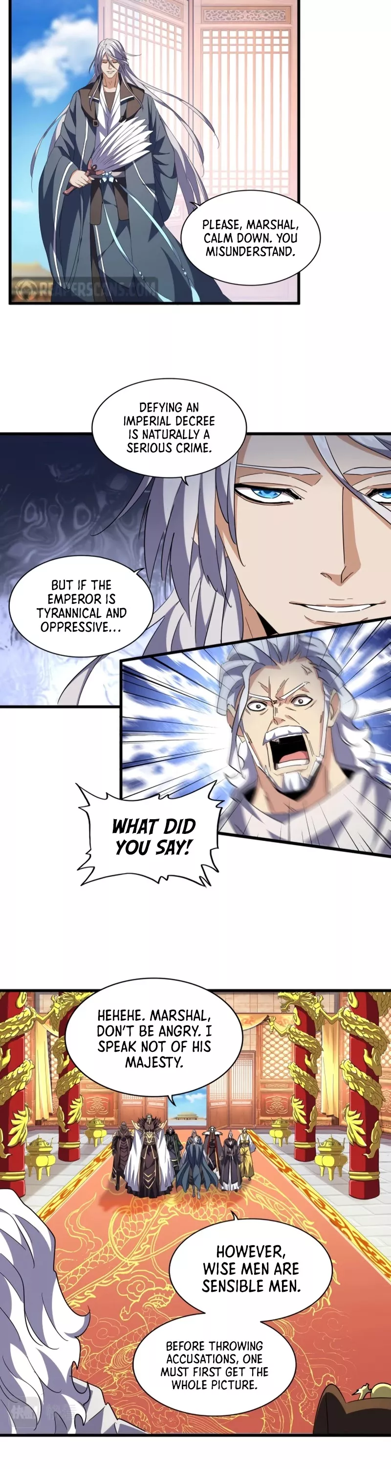 Magic Emperor, chapter 252, image 19