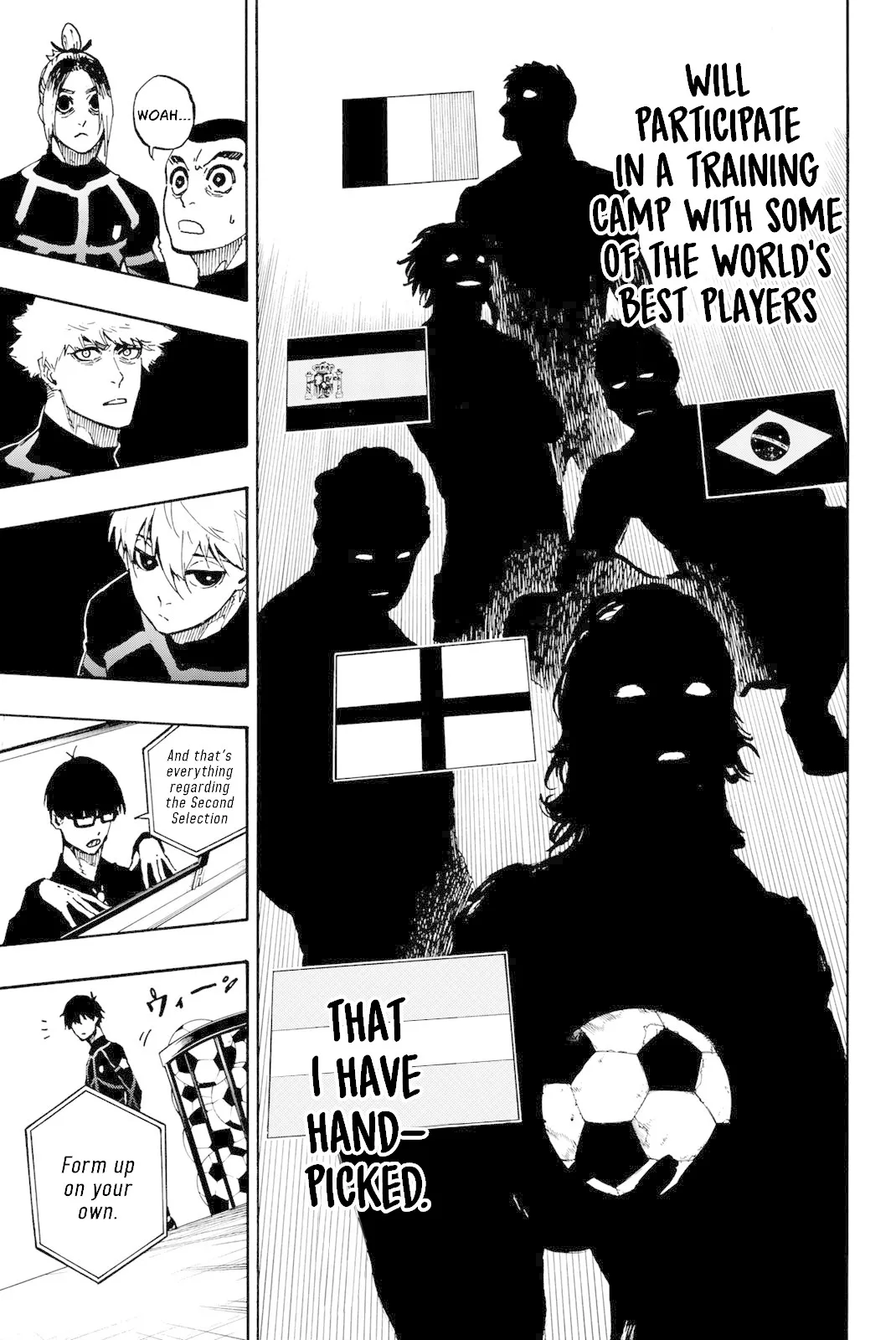 Blue Lock, chapter 40, image 4