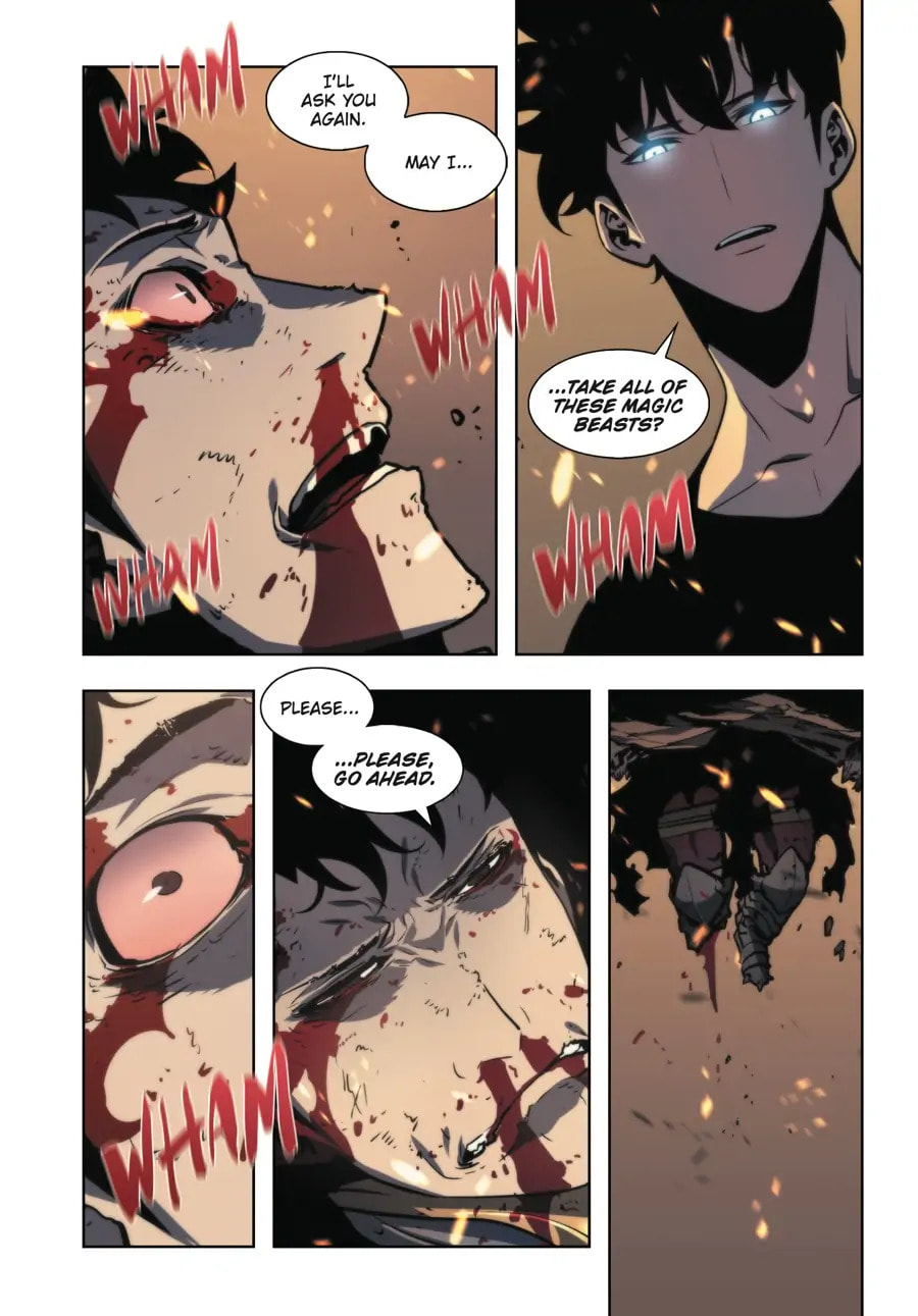 Solo Leveling, chapter 12, page 77