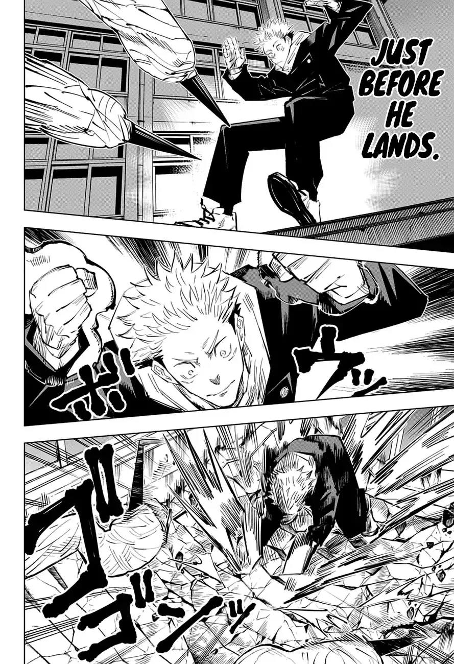 Jujutsu Kaisen, chapter 26, image 12