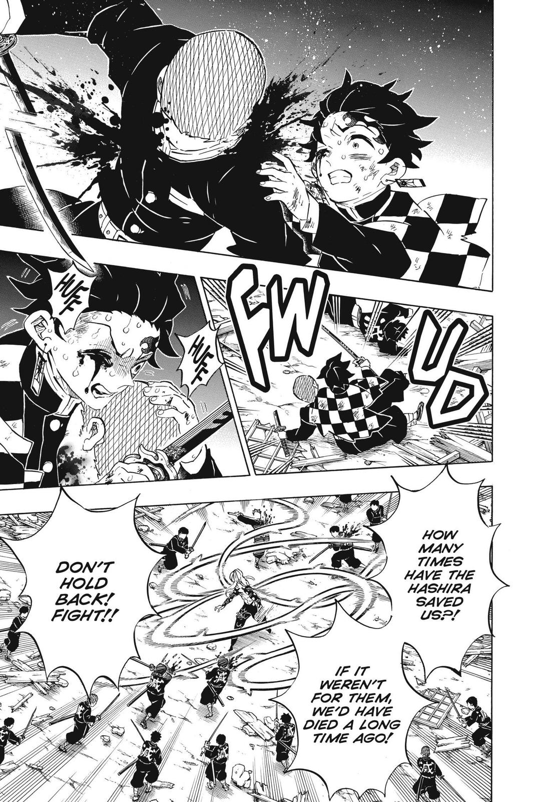Demon Slayer: Kimetsu no Yaiba, chapter 184, image 14
