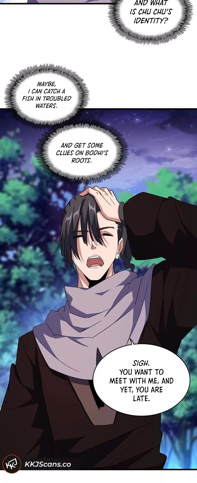 Magic Emperor, chapter 133, image 15