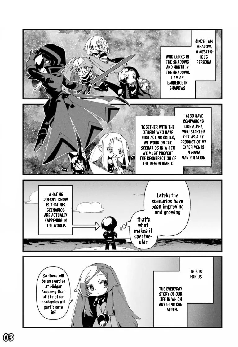 Kage no Jitsuryokusha ni Naritakute! Shadow Gaiden, chapter 46, image 6