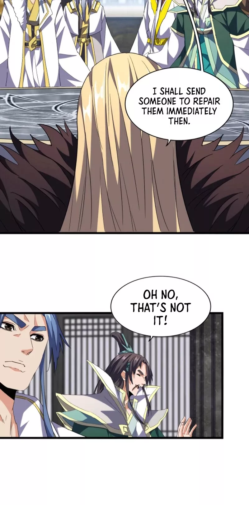 Magic Emperor, chapter 219, image 4