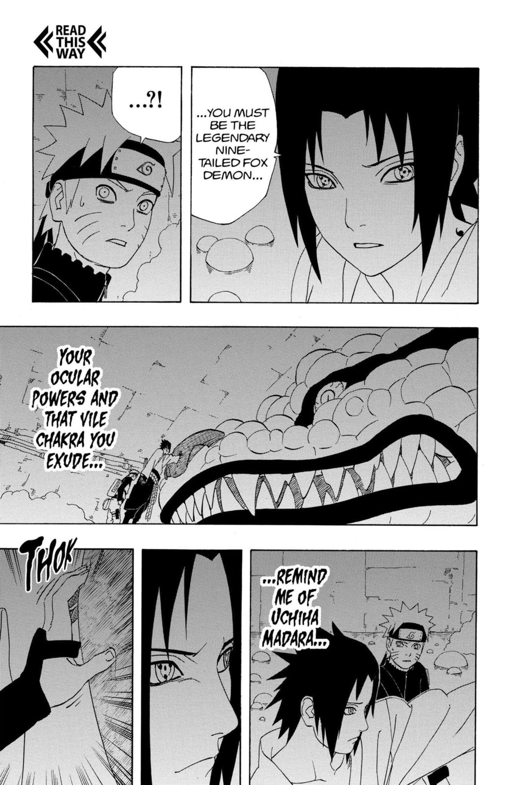 Naruto, chapter 309, image 3