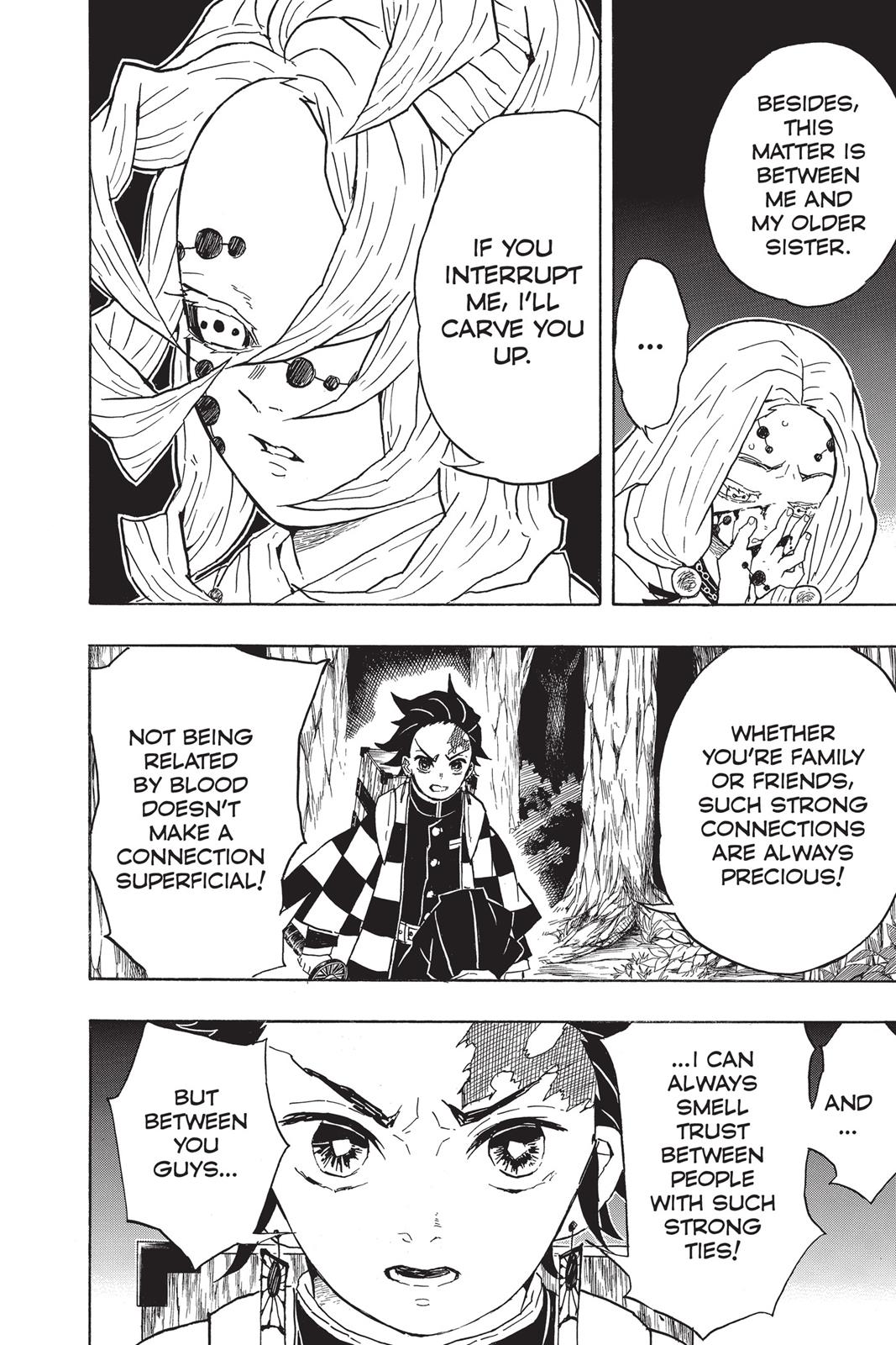 Demon Slayer: Kimetsu no Yaiba, chapter 36, image 4