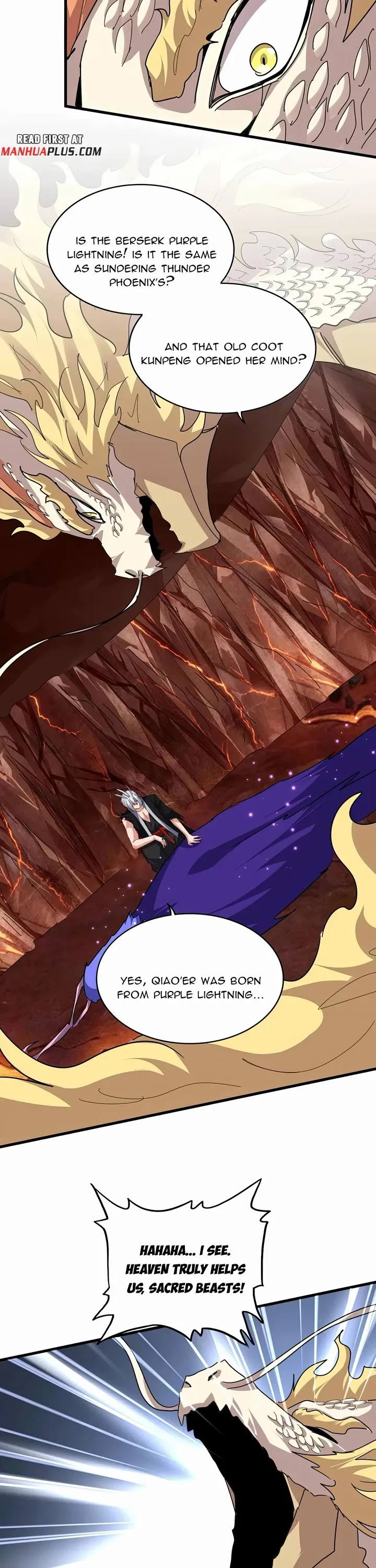 Magic Emperor, chapter 824, image 15