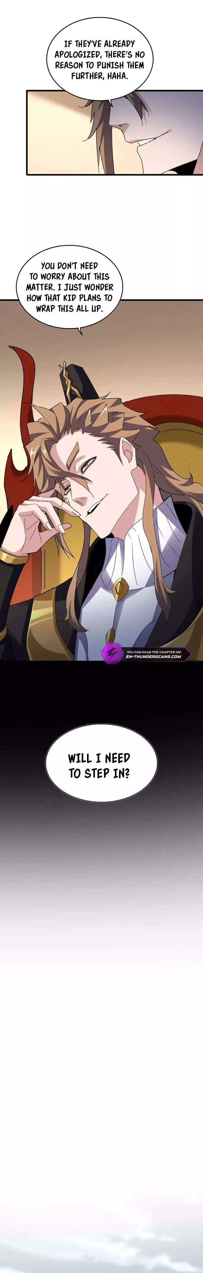 Magic Emperor, chapter 614, image 5