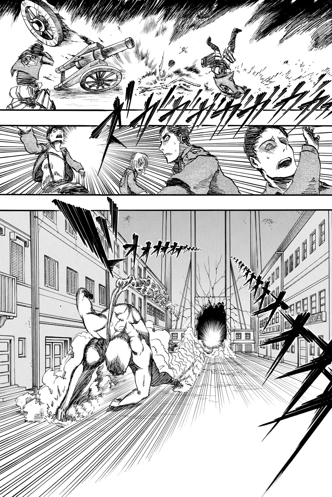 Attack on Titan, chapter 2, image 31