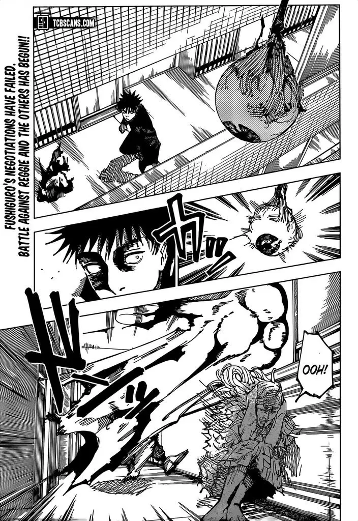 Jujutsu Kaisen, chapter 168, image 5