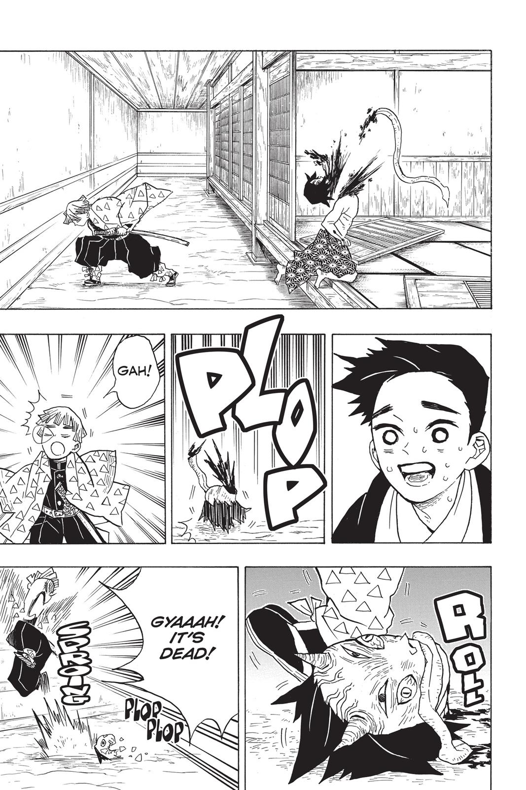 Demon Slayer: Kimetsu no Yaiba, chapter 23, image 11
