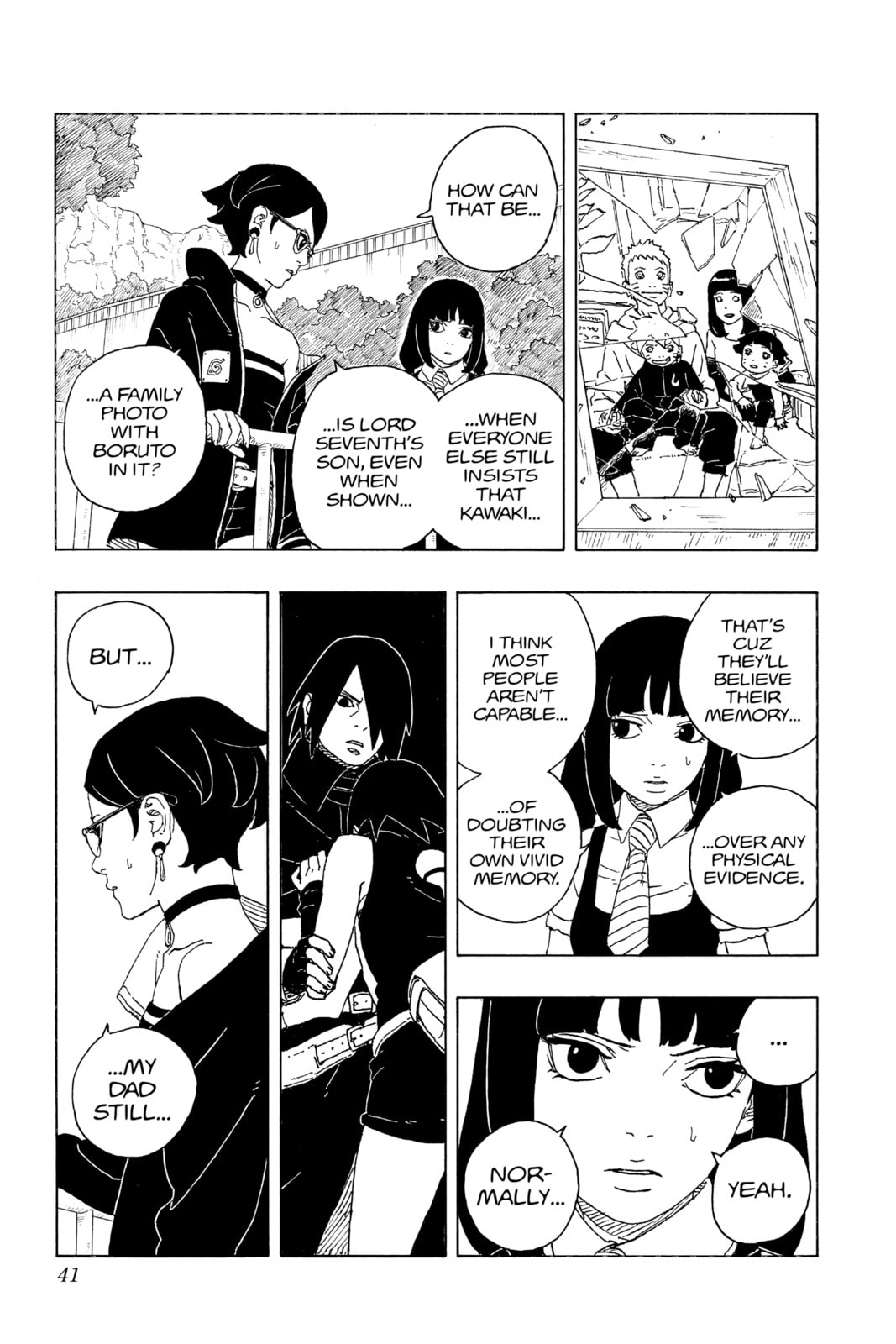 Boruto: Two Blue Vortex, chapter 5, image 41