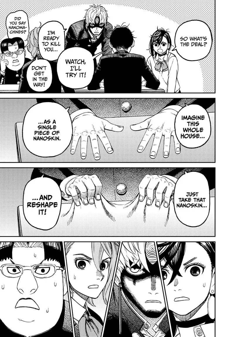 Dandadan, chapter 68, image 3