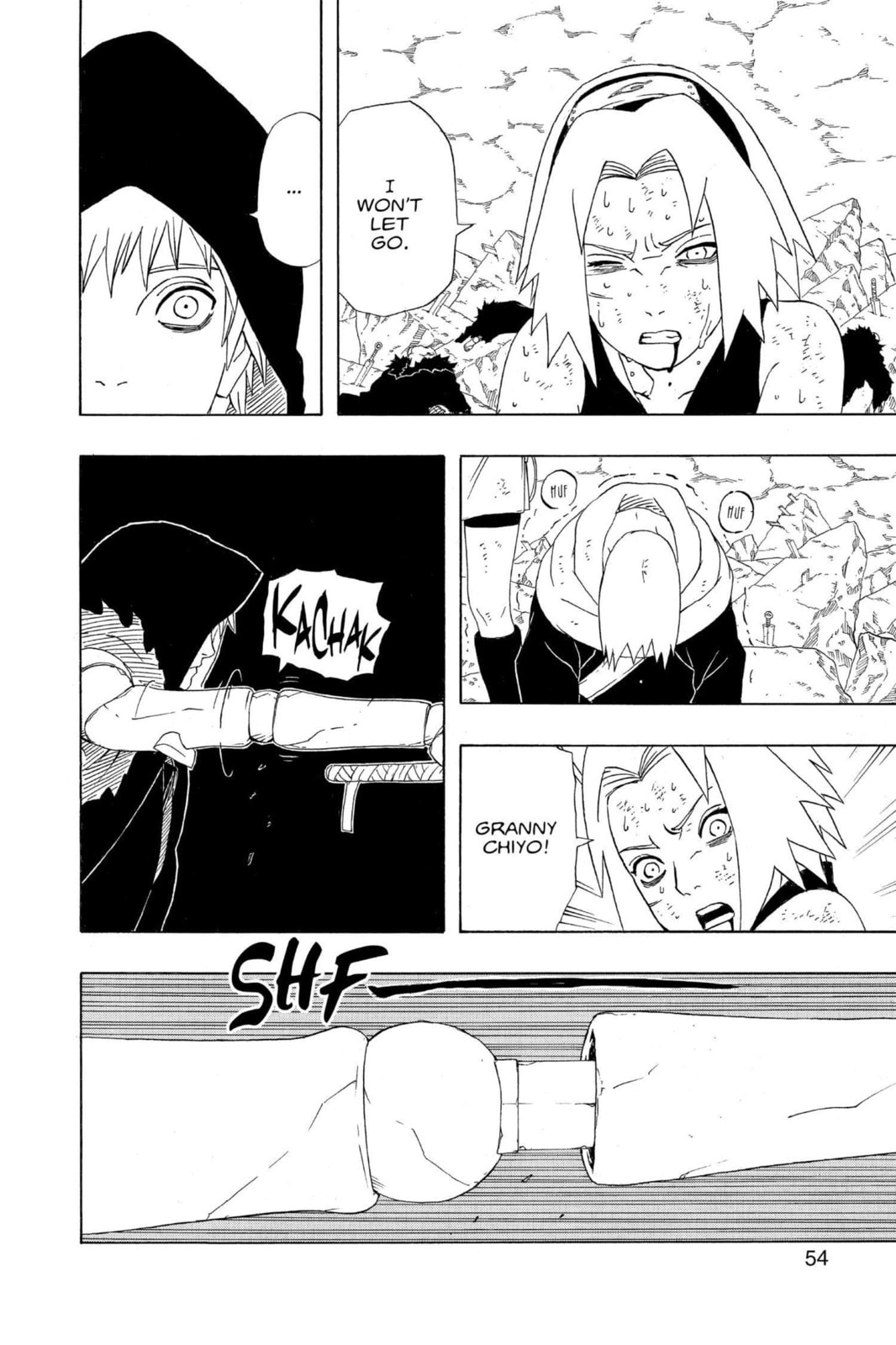 Naruto, chapter 274, image 8