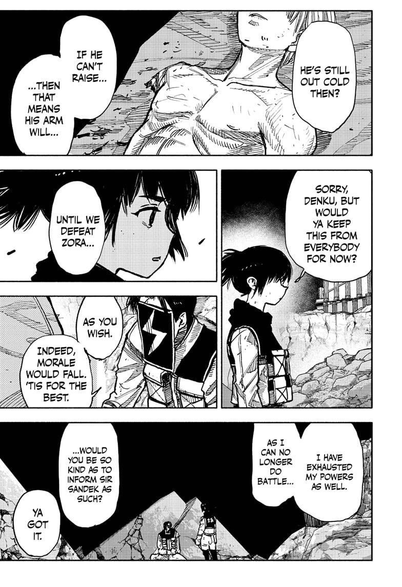 Choujin X, chapter 60.1, image 9