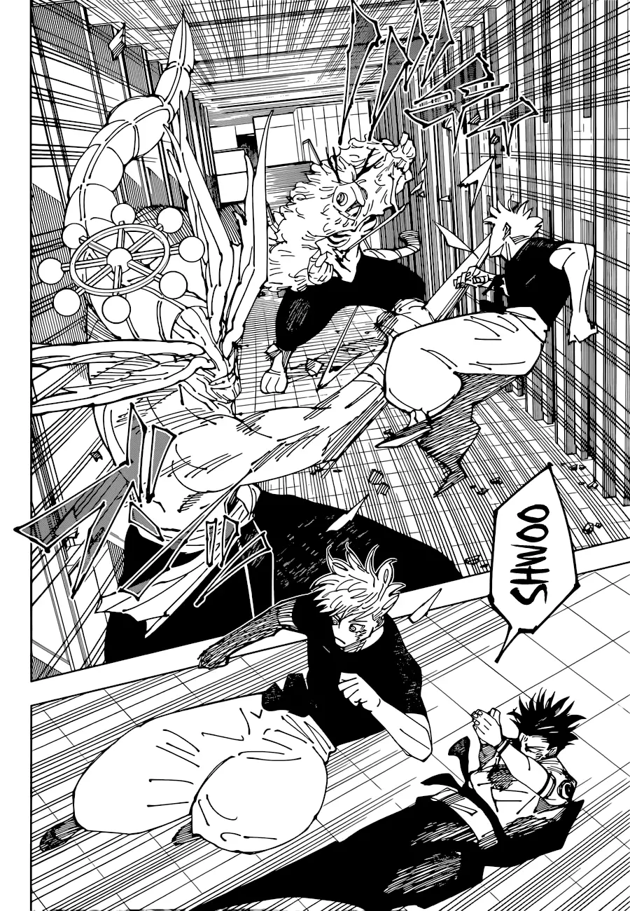 Jujutsu Kaisen, chapter 233, image 16
