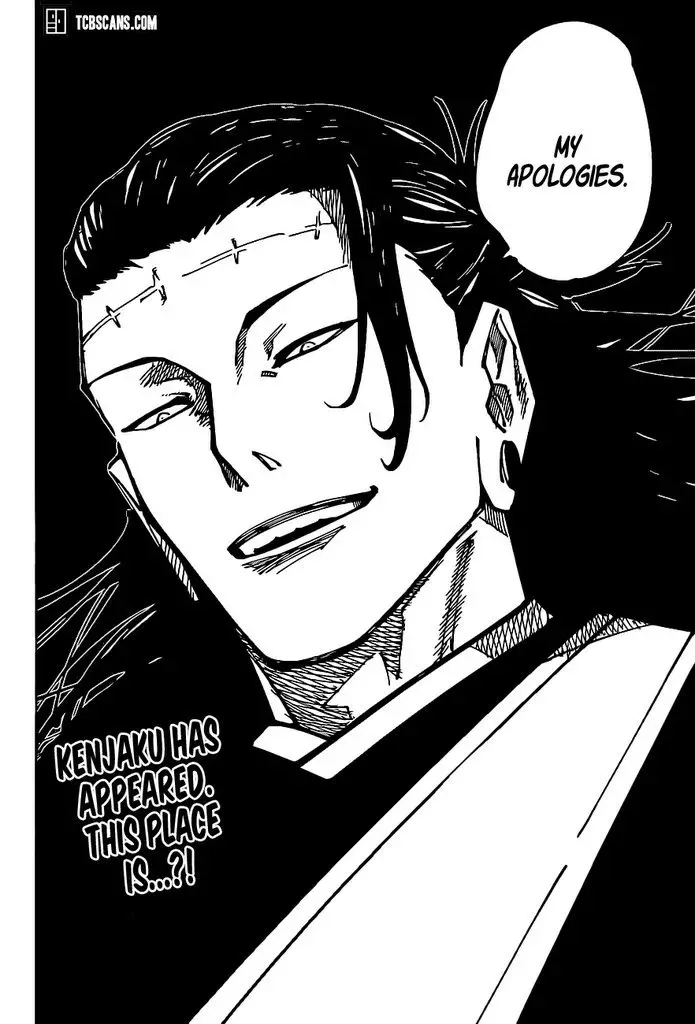 Jujutsu Kaisen, chapter 160, image 5
