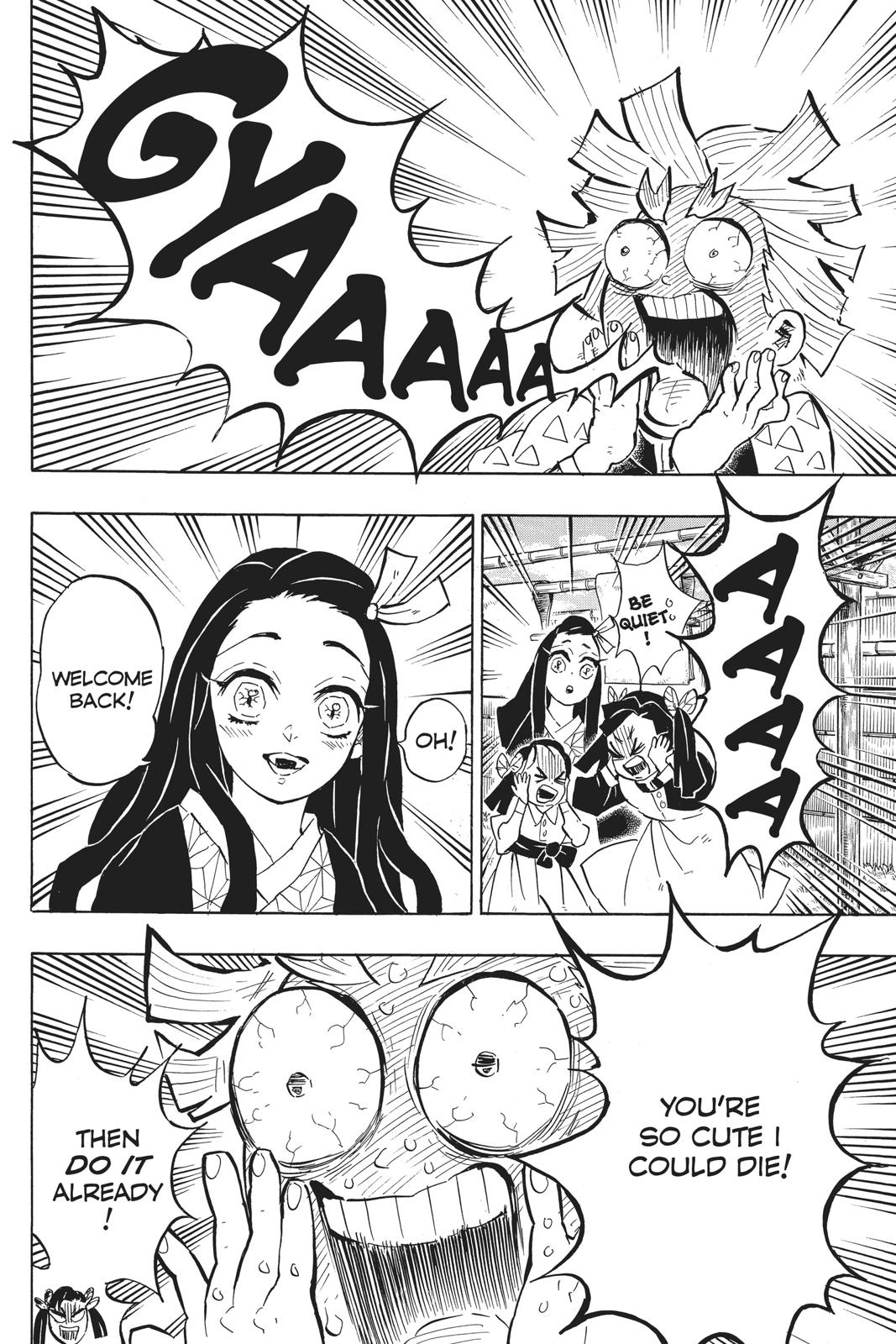Demon Slayer: Kimetsu no Yaiba, chapter 128, image 6