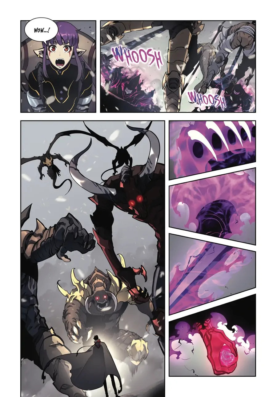 Solo Leveling, chapter 15, page 21