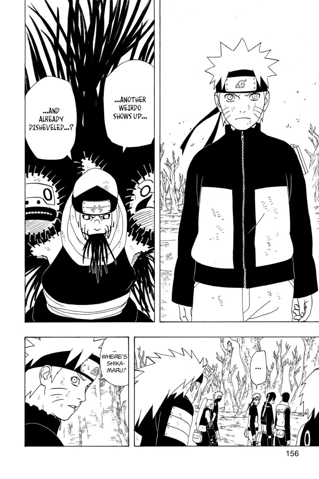 Naruto, chapter 338, image 2