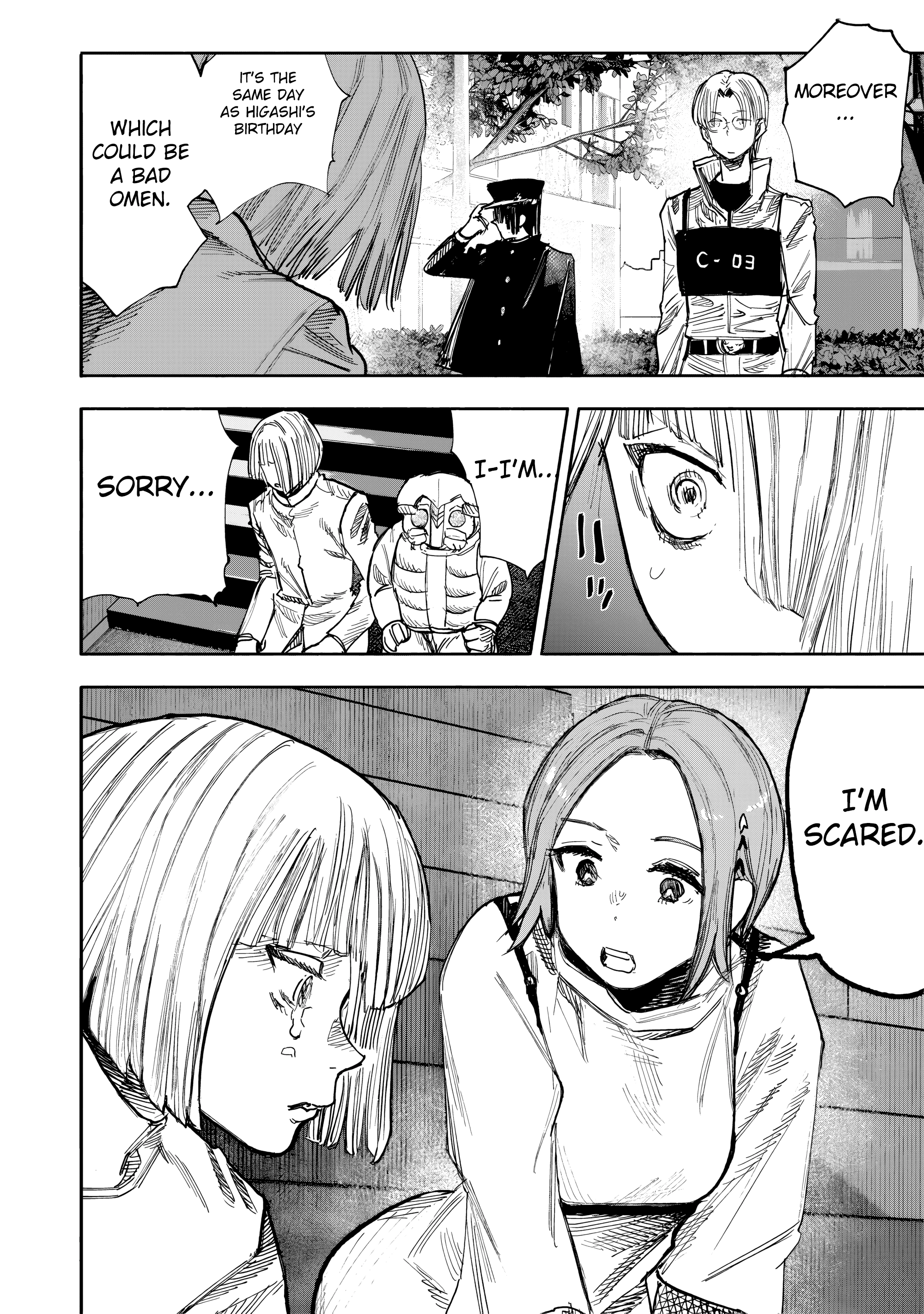Choujin X, chapter 51.3, image 10