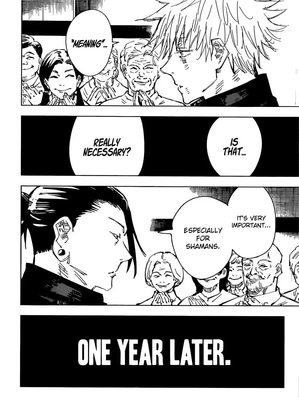 Jujutsu Kaisen, chapter 76, image 7