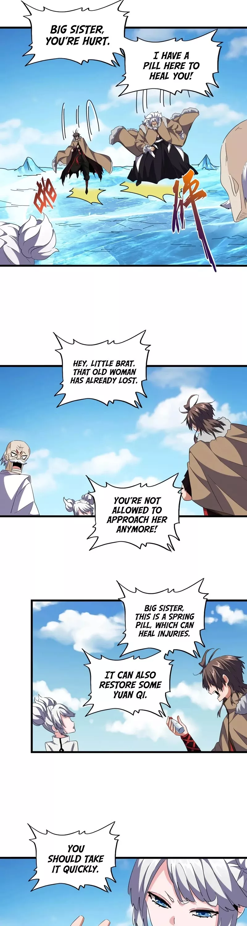 Magic Emperor, chapter 245, image 28