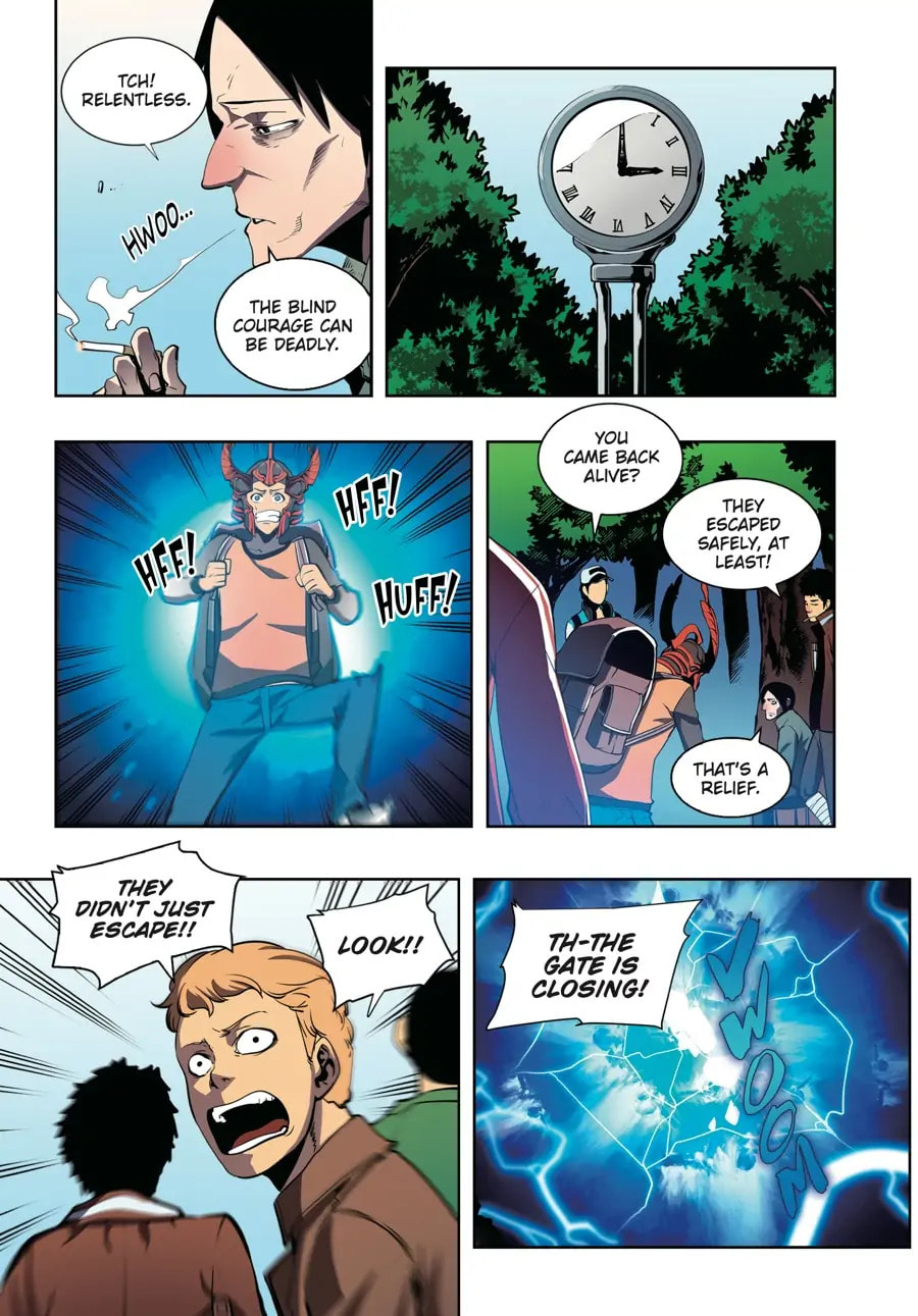 Solo Leveling, chapter 7, page 27