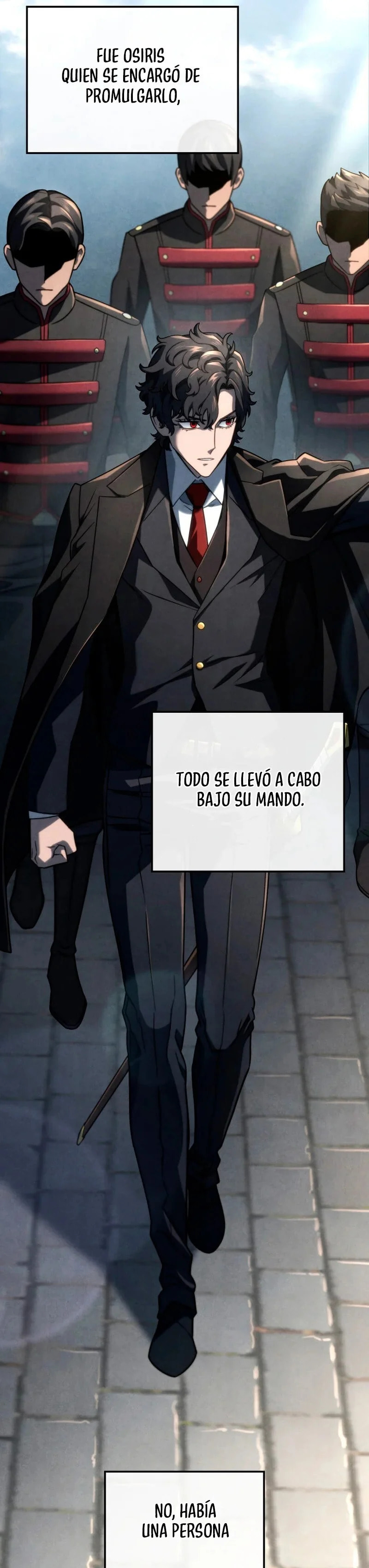 Revenge of the Baskerville Bloodhound, chapter 74, image 9
